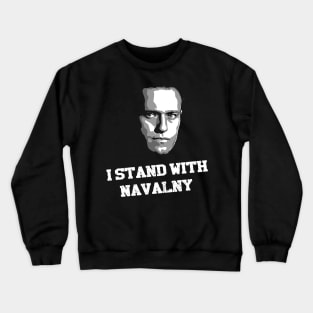 i stand with navalny Crewneck Sweatshirt